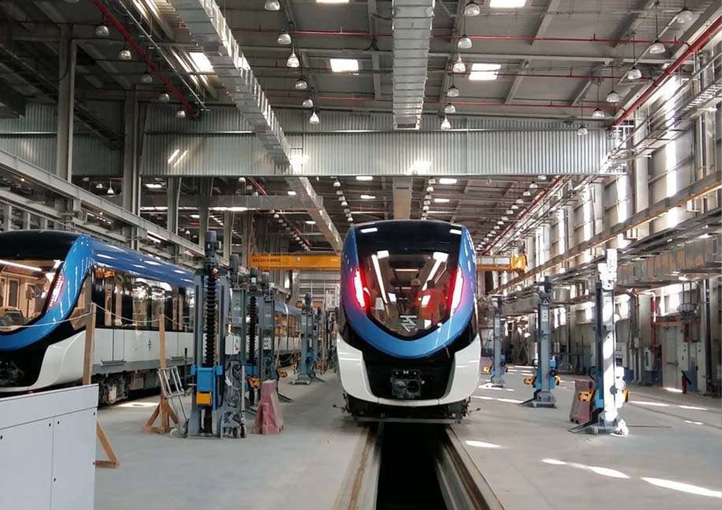 Metro Riyadh–East & South Depot